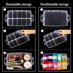 SGHUO close-up of removable divider detail highlighting customizable compartment sizing