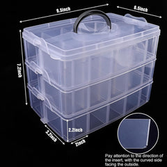 SGHUO top handle and snapped lid for secure transport and convenient carry