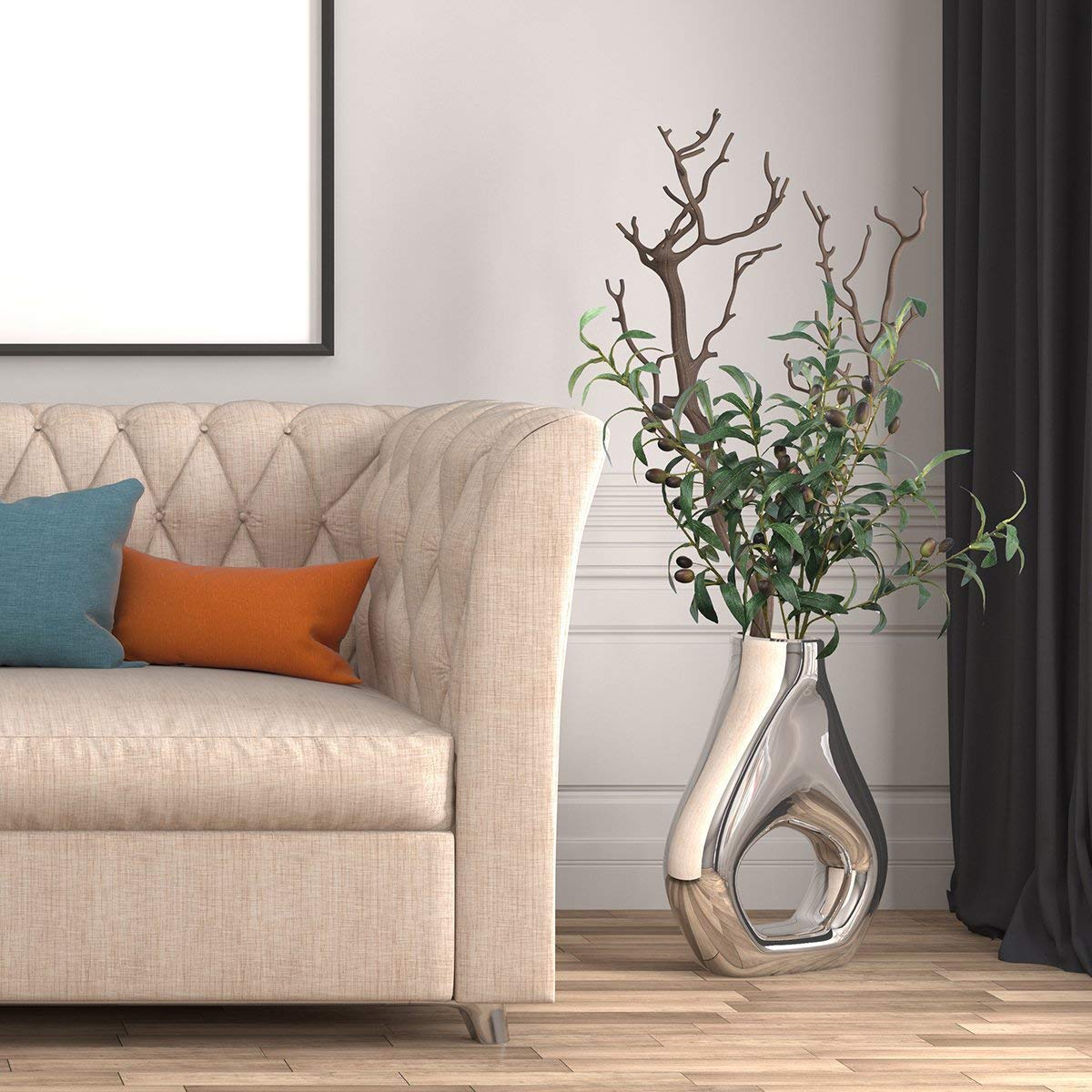 SHACOS DIY floral workshop arranging branches for versatile decorating