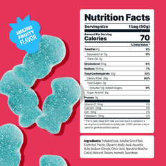 Shameless gummies in a bowl ready to serve for quick snacking