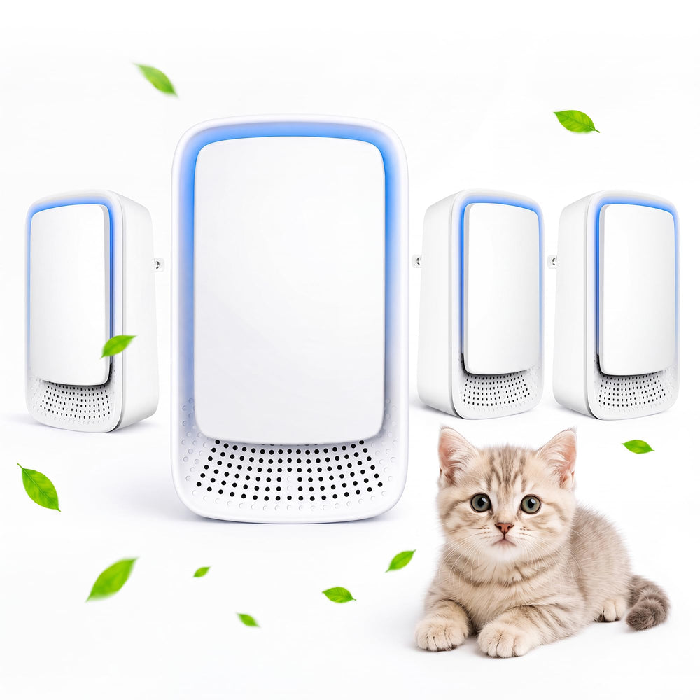 ShaoDelynxia front view of plug-in ionizer, compact freshness for rooms