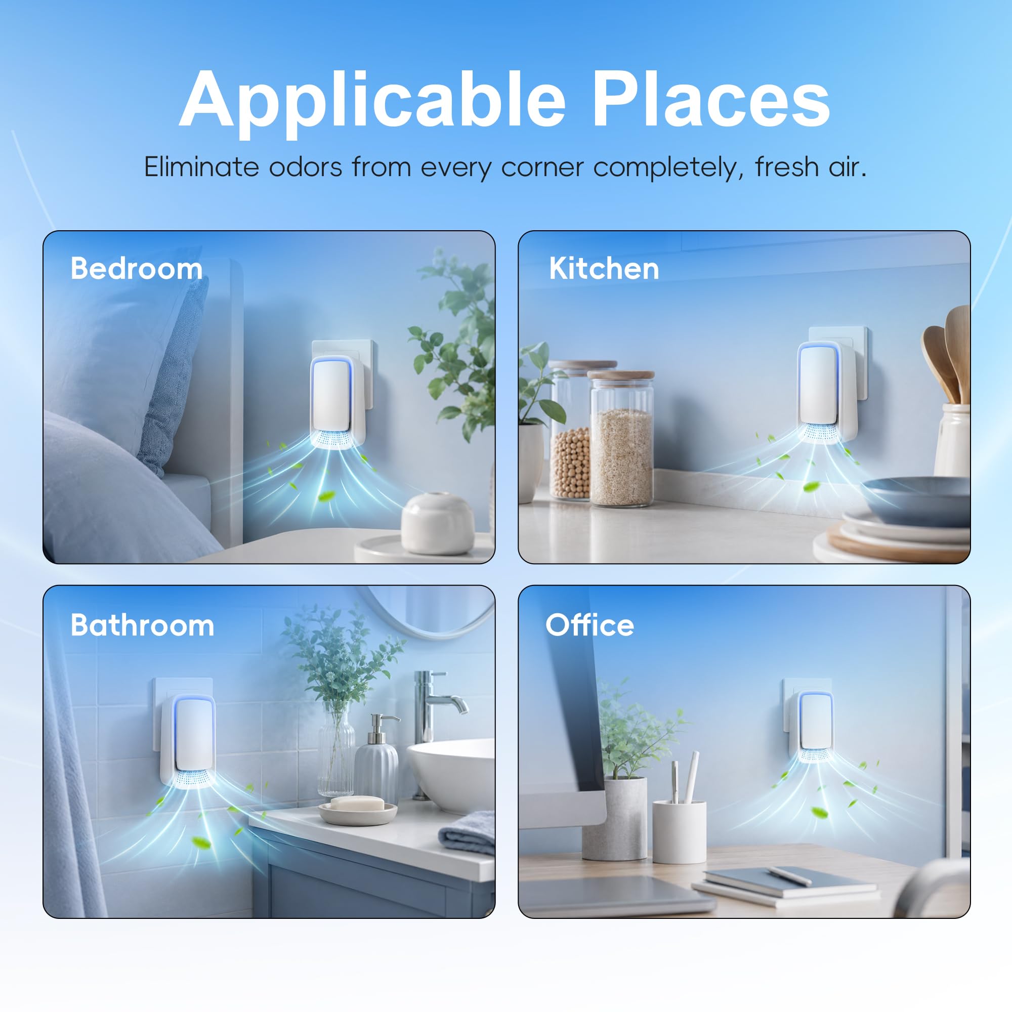 ShaoDelynxia four-unit pack with box, easy multi-room coverage