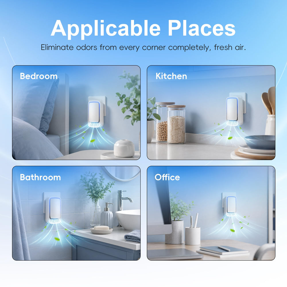 ShaoDelynxia four-unit pack with box, easy multi-room coverage