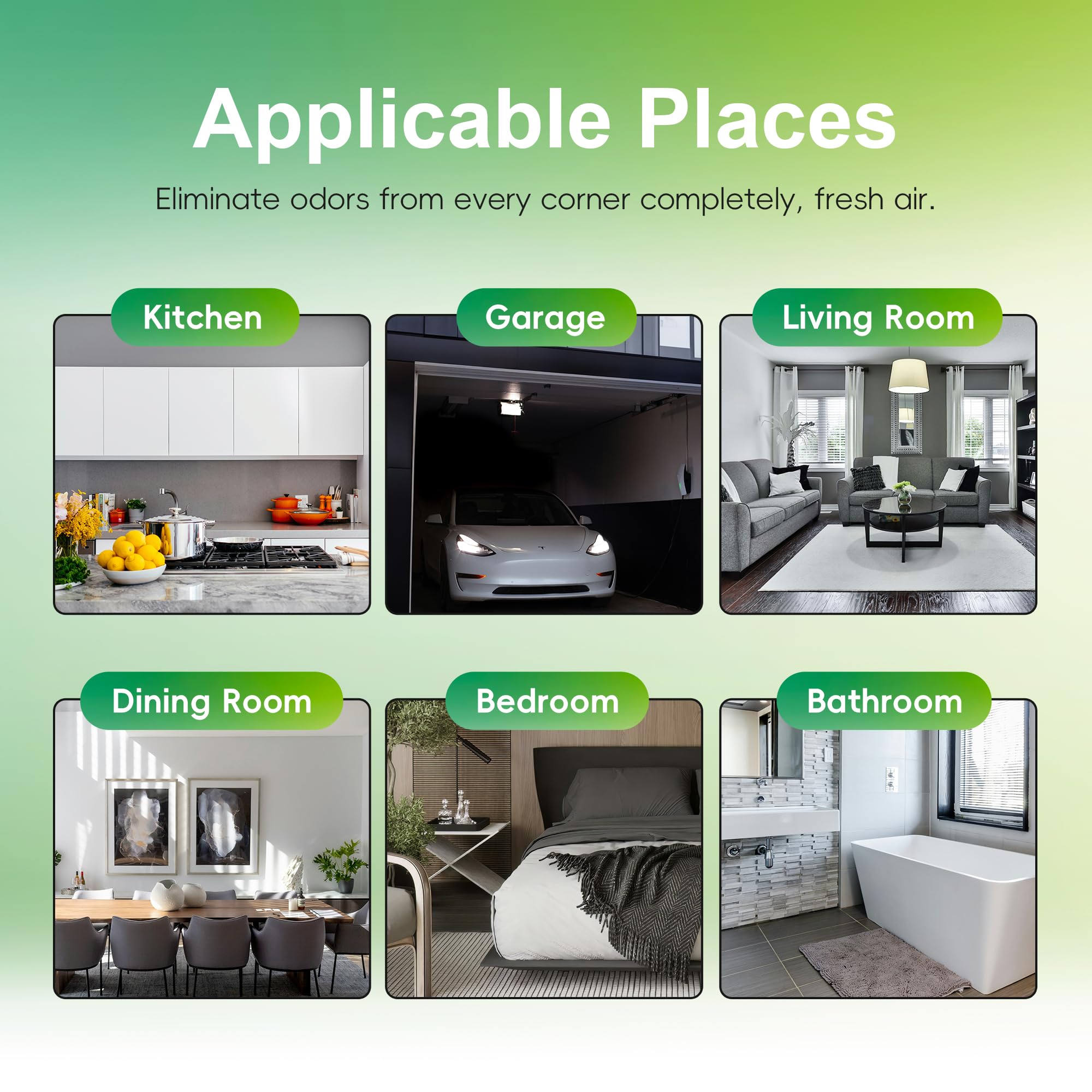 ShaoDelynxia four units in packaging displaying multi-room coverage benefit