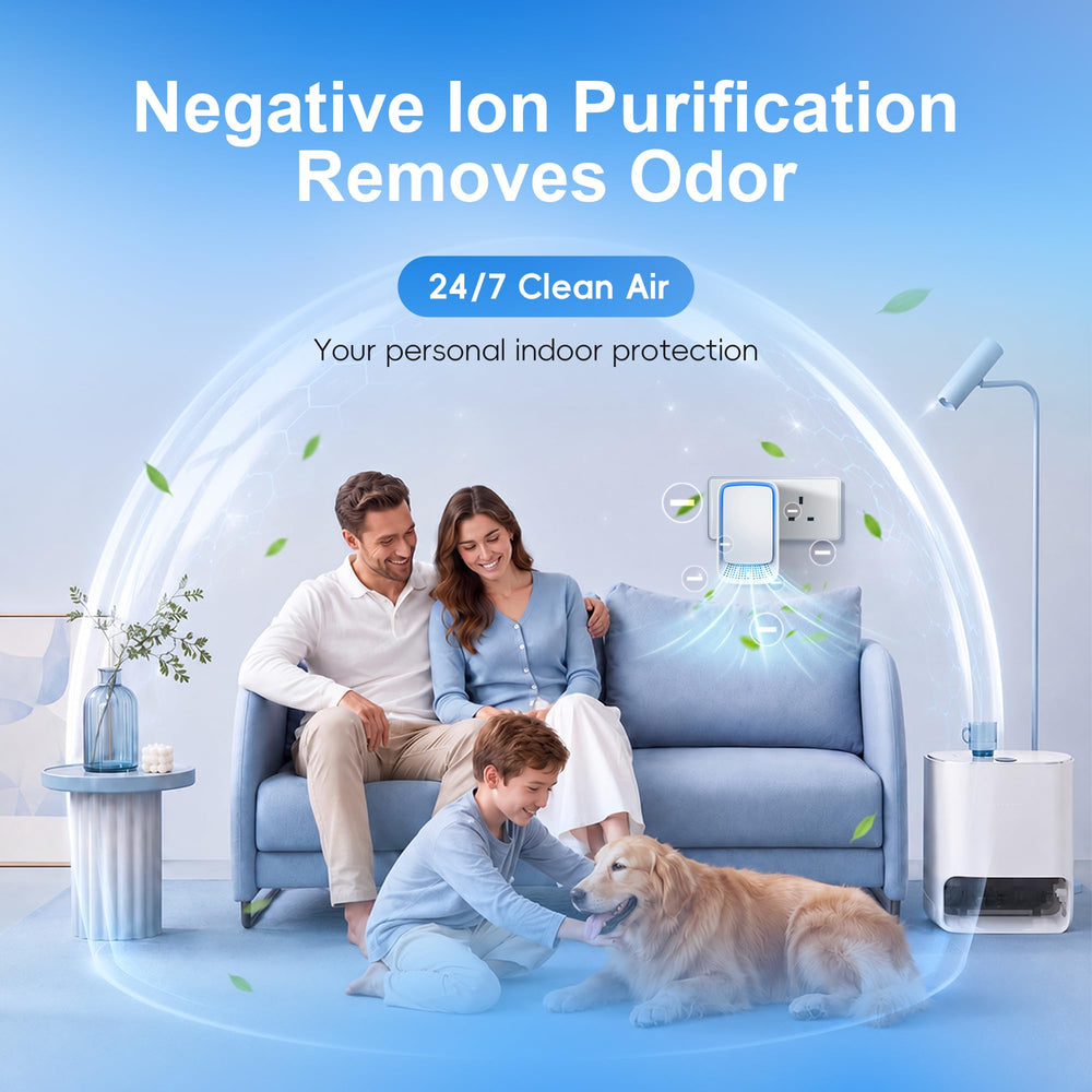 ShaoDelynxia next to luggage for travel, portable air freshness anywhere