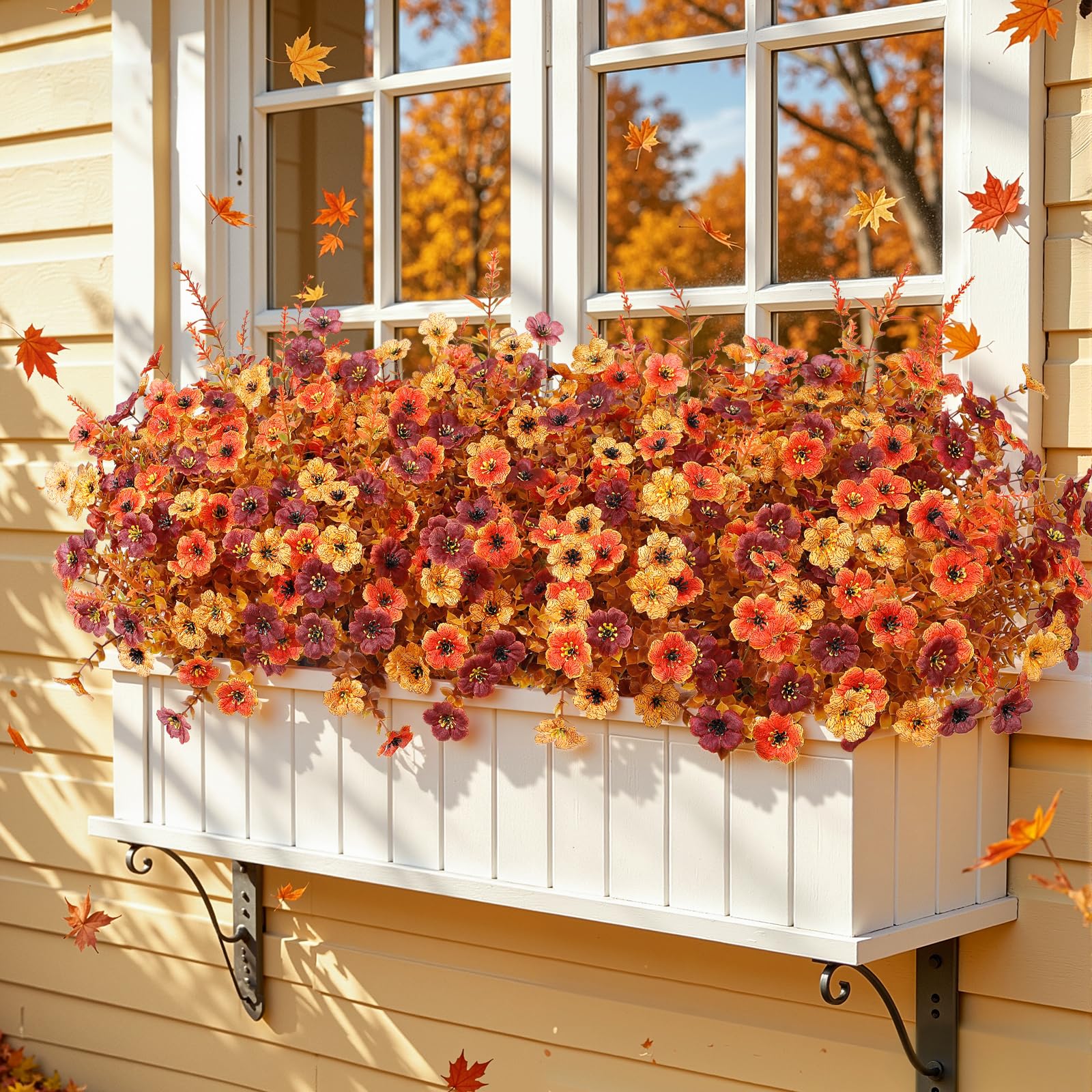 SHareconn table vase centerpiece demonstrating quick seasonal styling for indoors