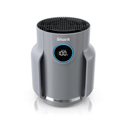Shark compact pro front panel showing controls and clean air benefit