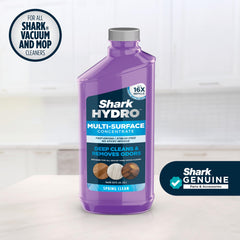 Close-up of Shark Hydro bottle texture and cap highlighting pour control and durable design