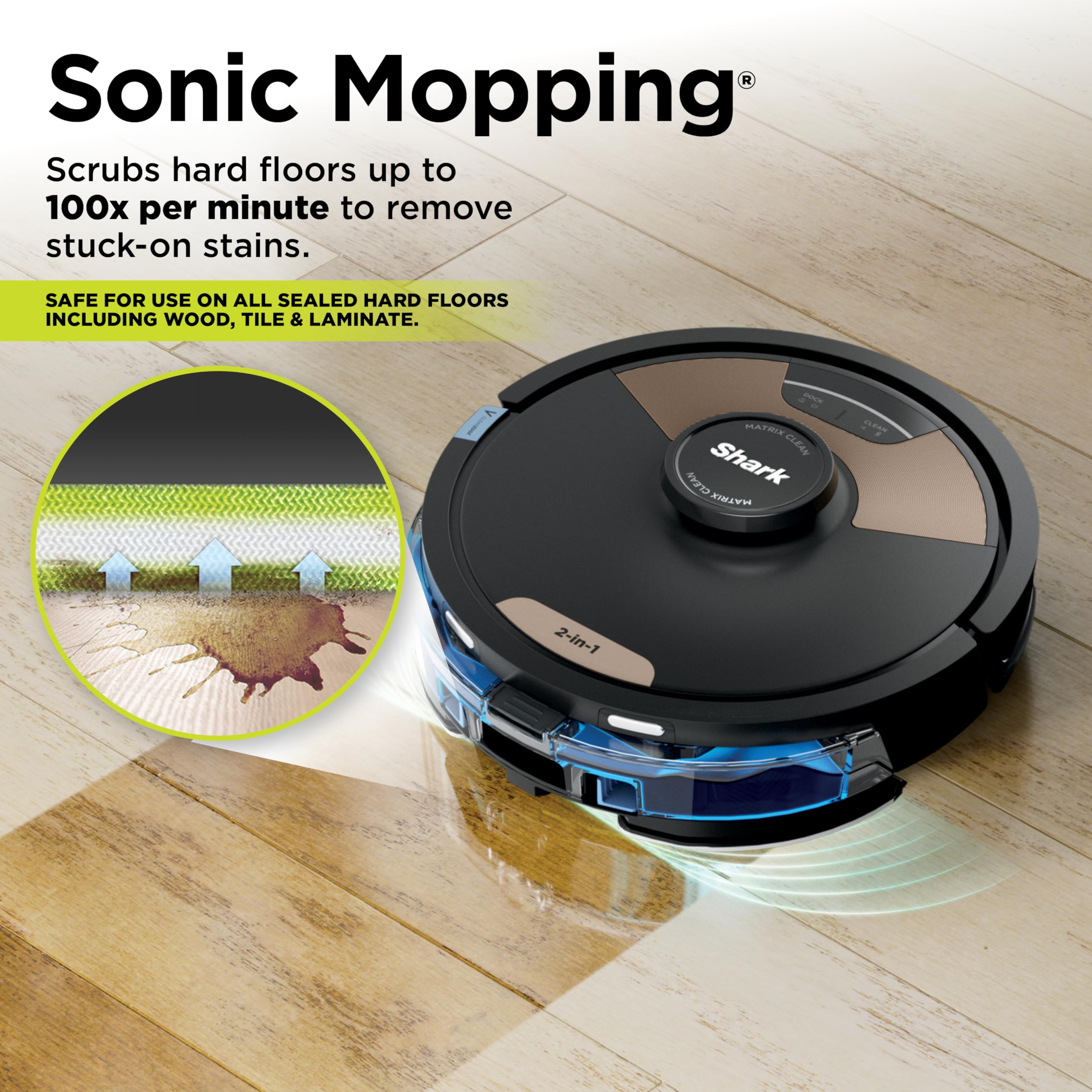 Shark Matrix Plus self-cleaning brushroll close-up removing pet hair efficiently