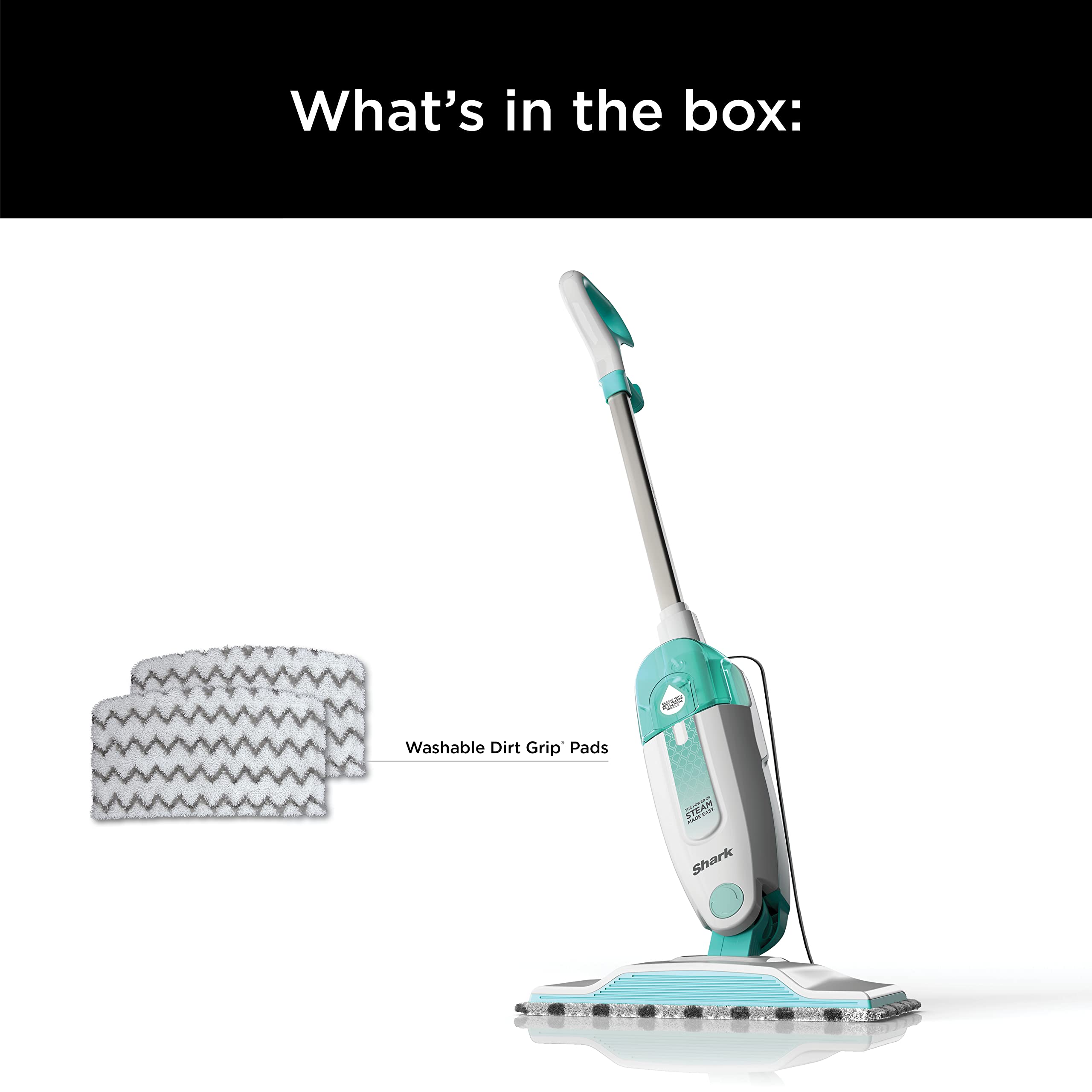 Shark S1000 removing spills from tile floor for fast spot cleaning