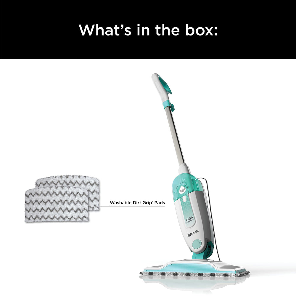 Shark S1000 removing spills from tile floor for fast spot cleaning