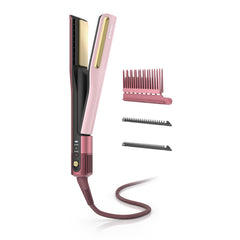 Shark SilkiPro front view showing tool and rose finish for compact convenience
