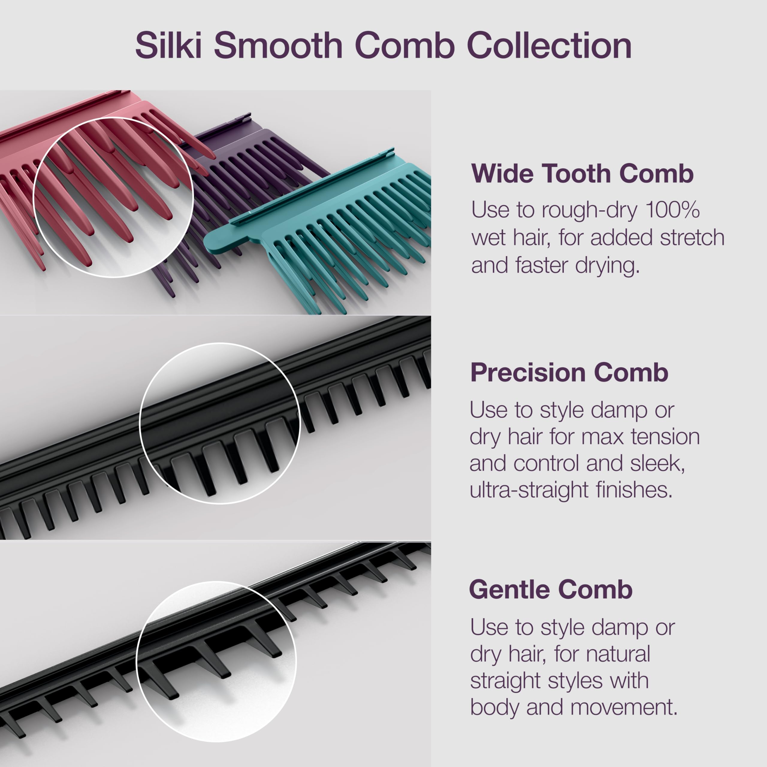 Shark SilkiPro size comparison next to hand showing ergonomic handling benefit