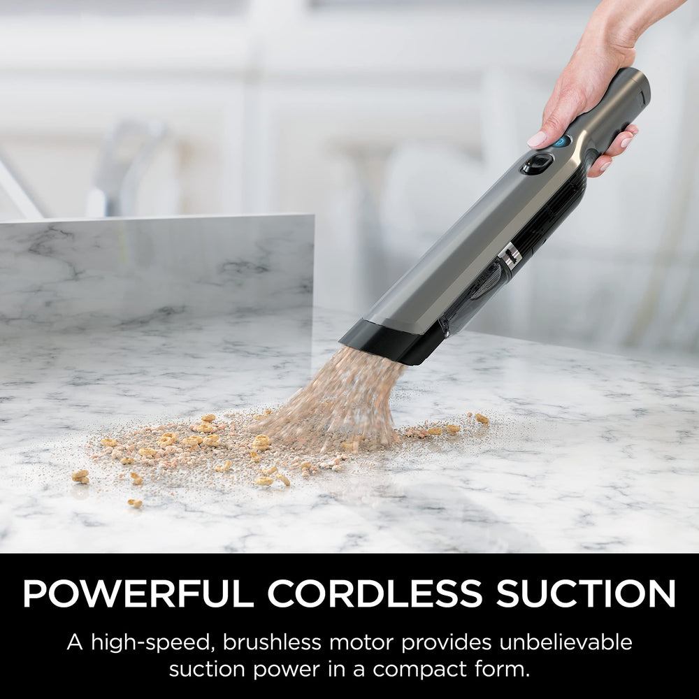 Shark WANDVAC on charging dock for always-ready storage and fast recharge