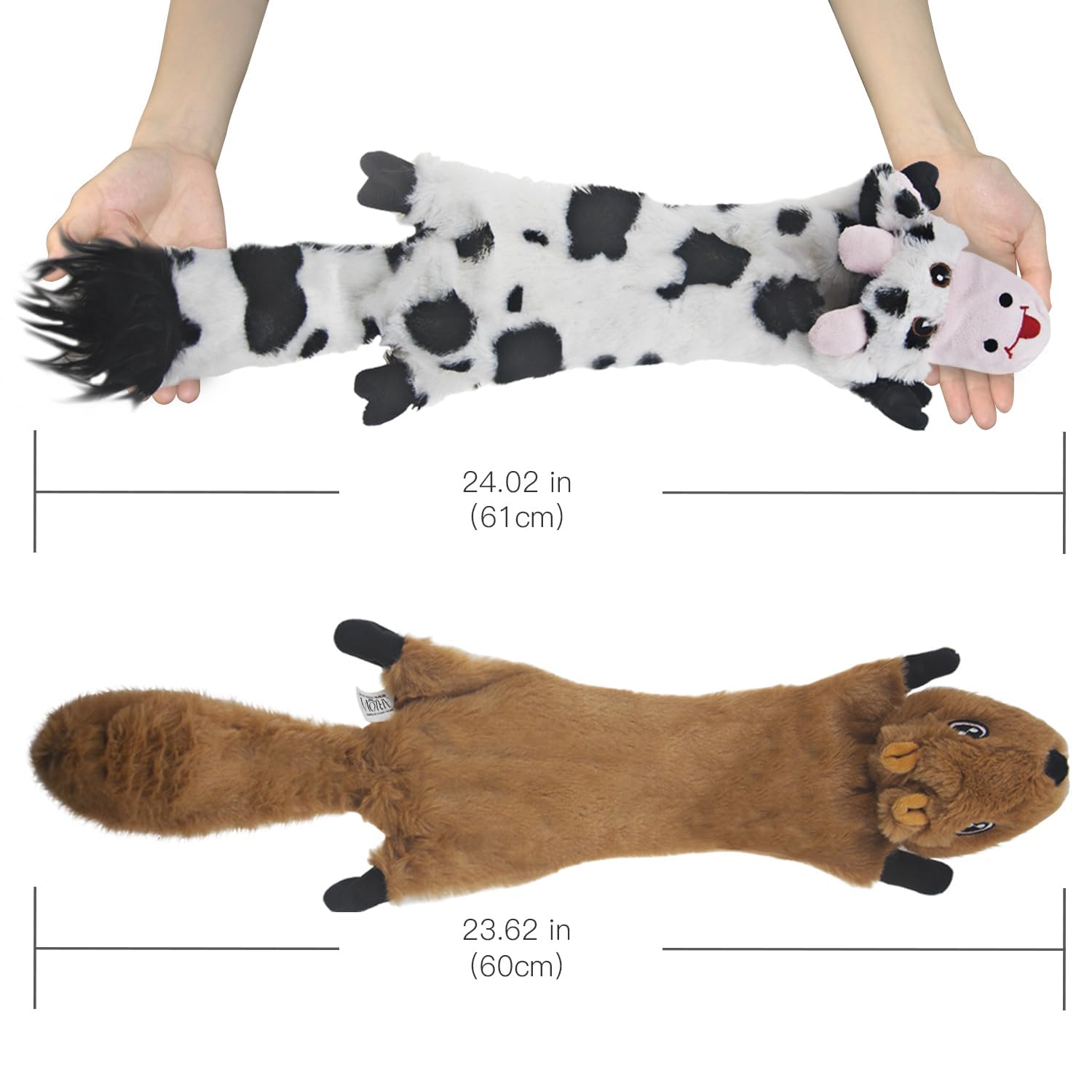 SHARLOVY held in human hand for scale to show appropriate length
