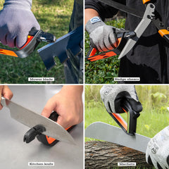 SHARPAL 103N ceramic rod honing detail for fine polishing benefit