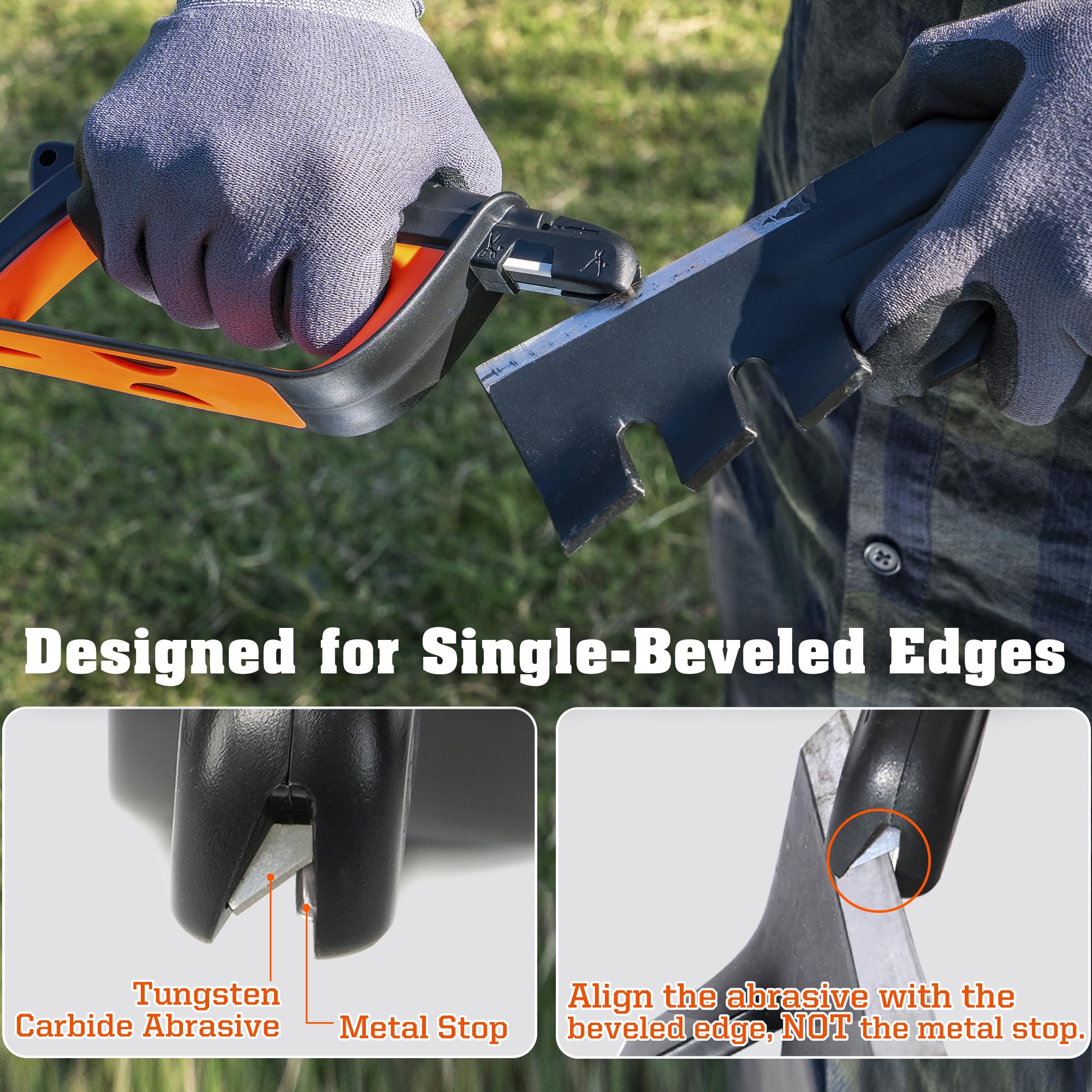 SHARPAL 103N tungsten carbide bar closeup for fast material removal benefit