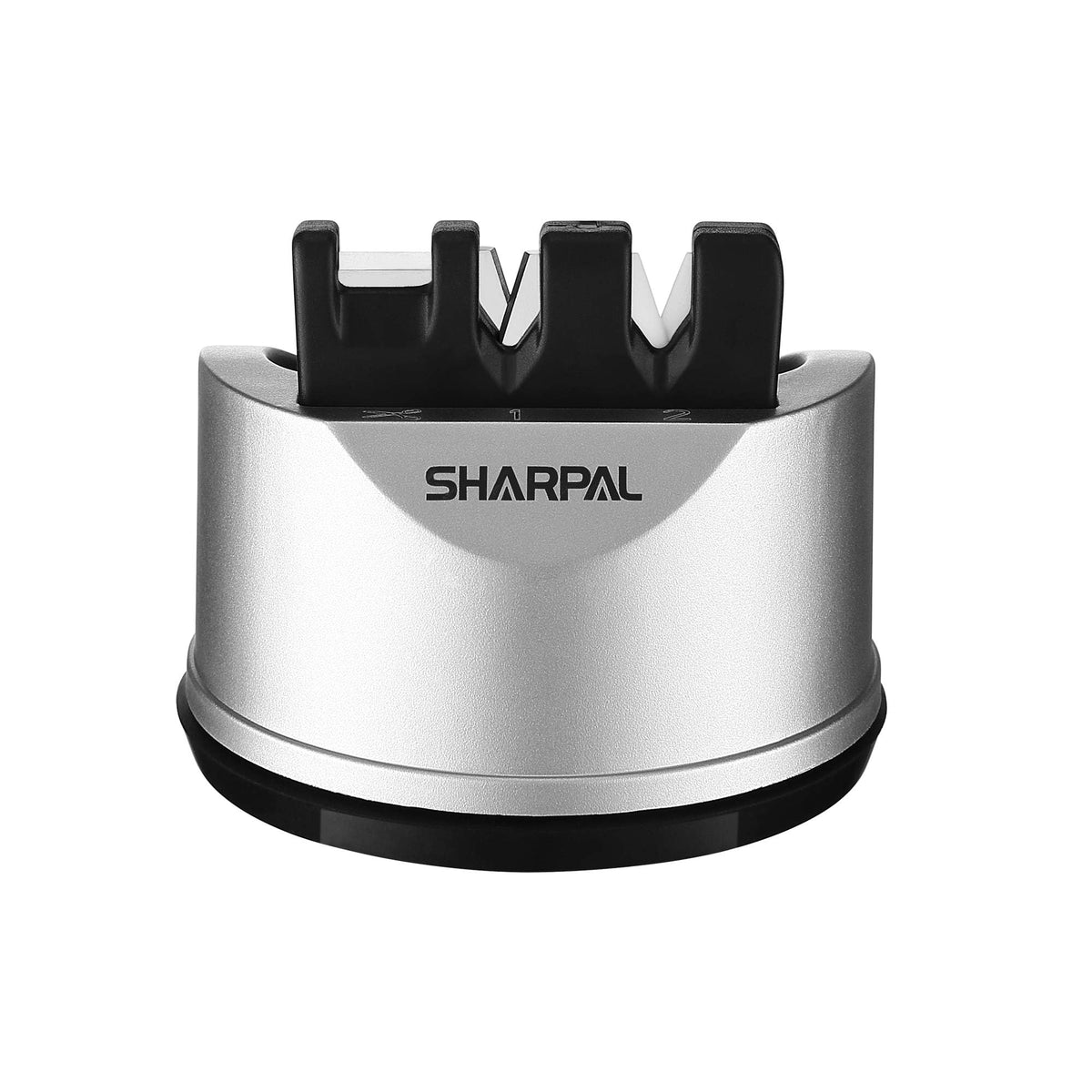 SHARPAL 191H front view showing three-stage design and compact benefit