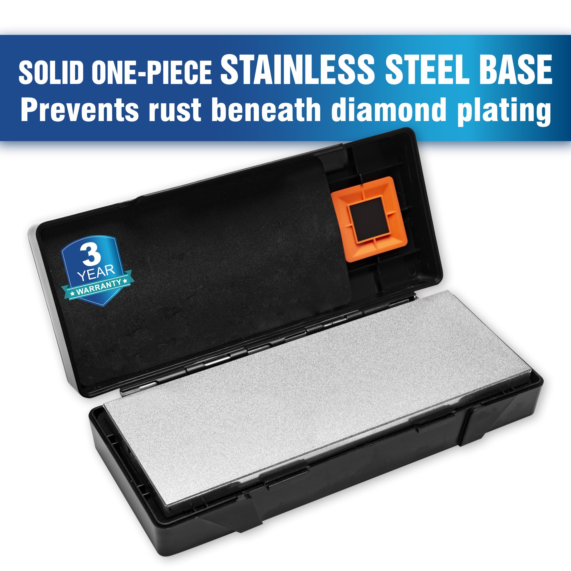 SHARPAL sharpening angle guide and instructions, consistent bevels and repeatable results benefit