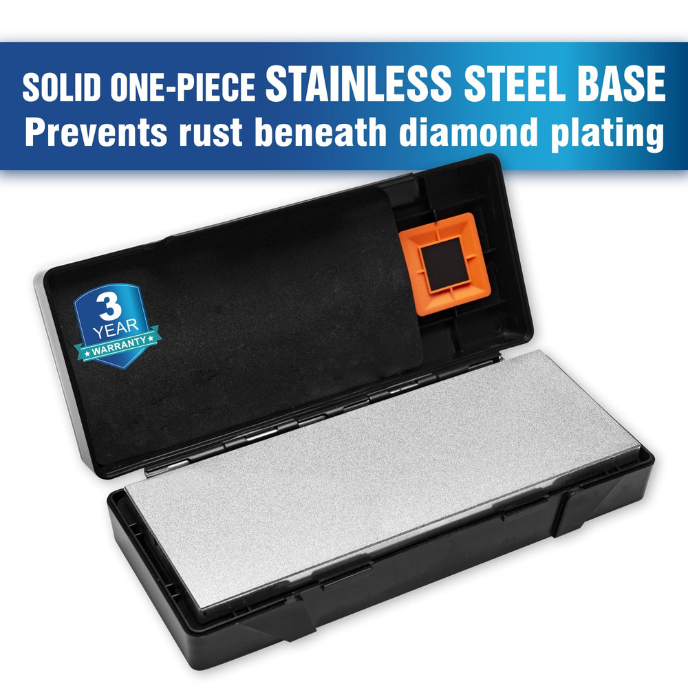 SHARPAL sharpening angle guide and instructions, consistent bevels and repeatable results benefit
