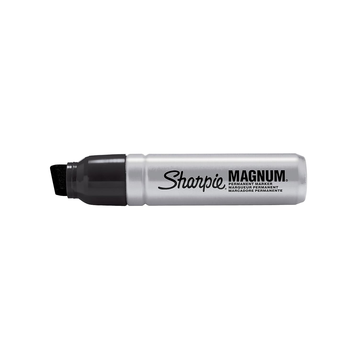 Sharpie Magnum twelve-pack laid out to show quantity and packaging