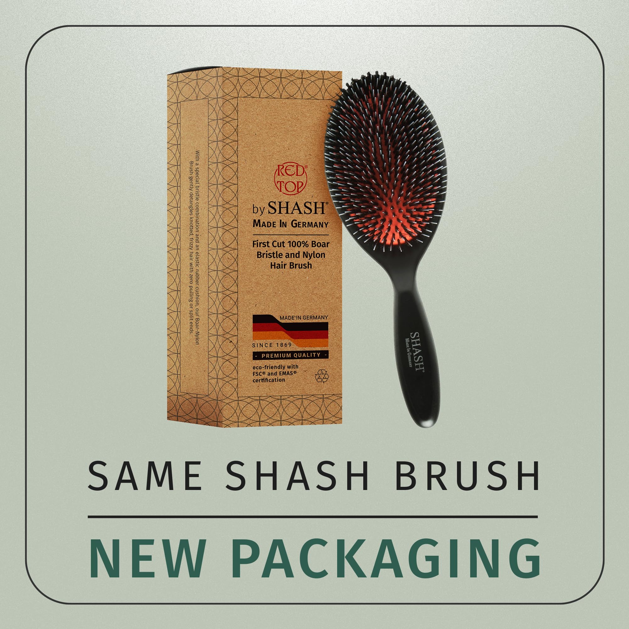 SHASH nylon pin detail lifting tangles gently without pulling or breakage