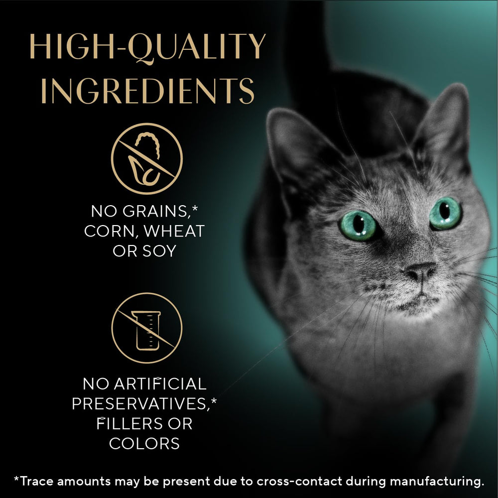 Sheba nutritional label closeup showing ingredients and calorie-per-tube benefit