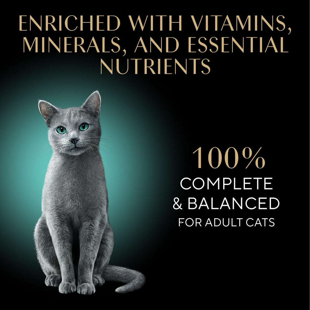 Sheba nutrition label close-up showing ingredient transparency and convenience