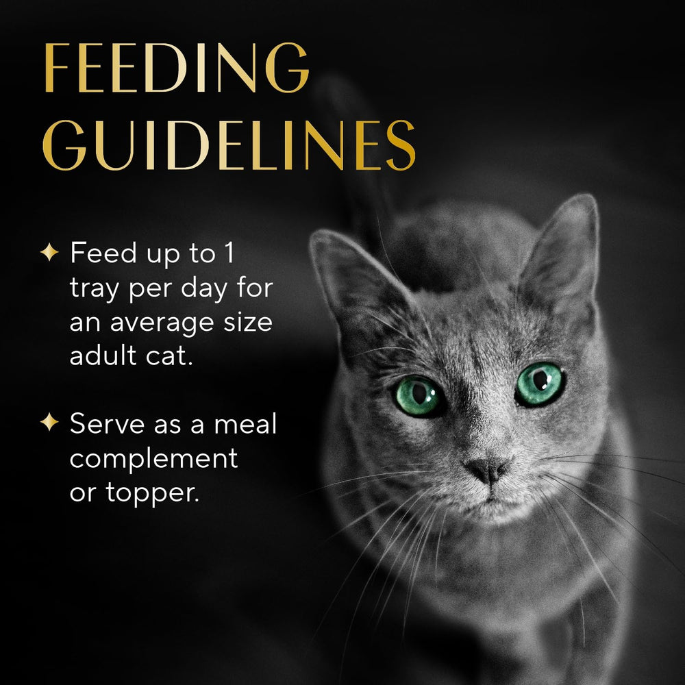Sheba filets served over dry food, enhances aroma and palatability