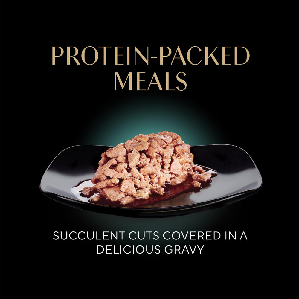 Sheba twin pack open on counter demonstrating easy peel-and-serve, minimal leftovers