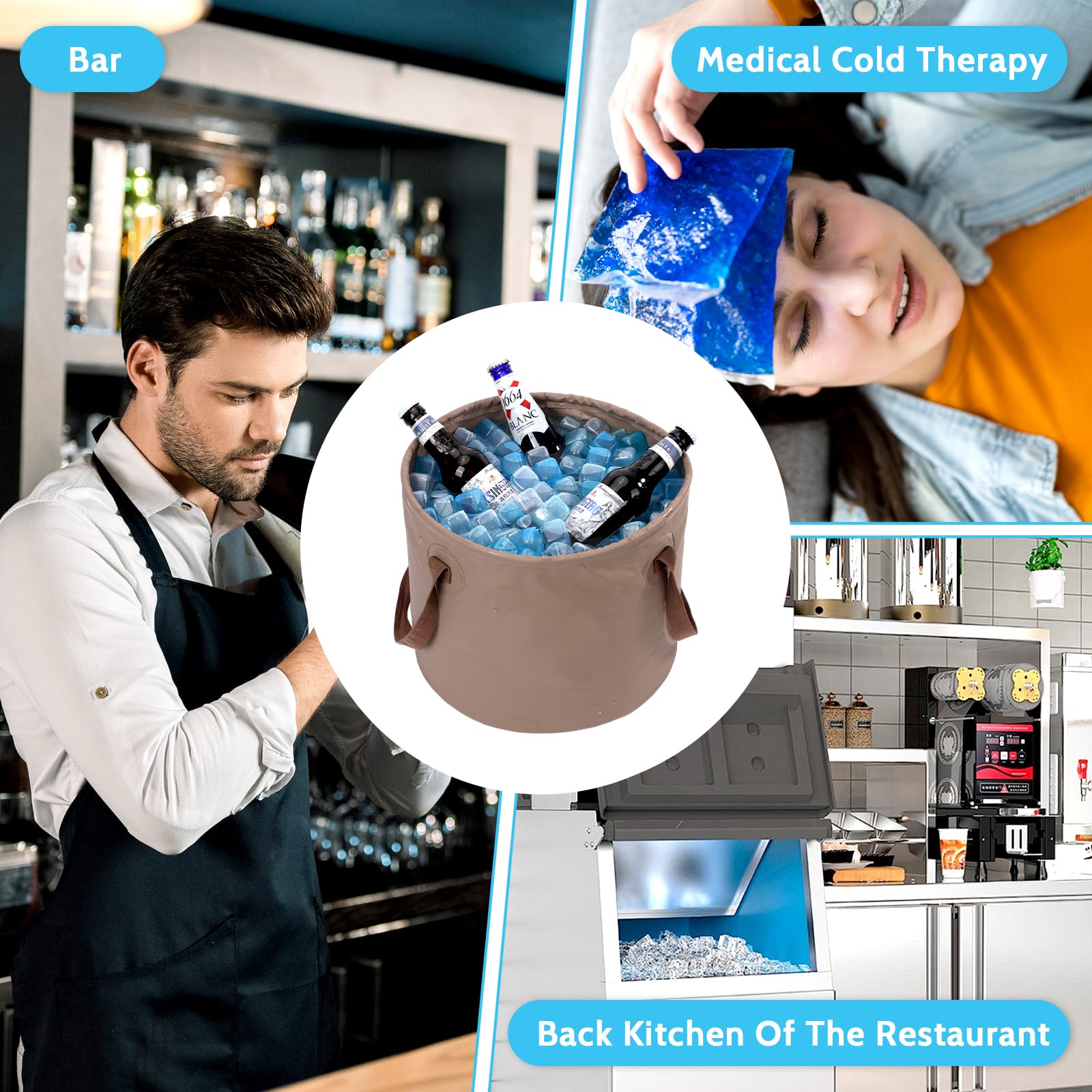 SHENGQIPC hands holding cubes highlighting portability and easy handling