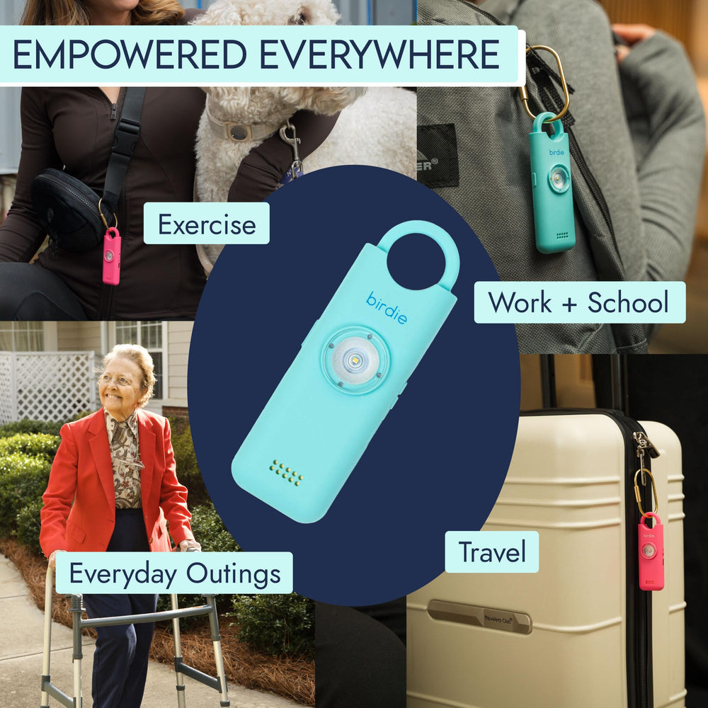 She’s Birdie recharge port detail highlighting convenient USB recharging
