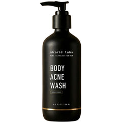 Shield front packaging showing bottle and product name for clear identification and trust