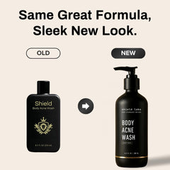 Shield pump dispensing wash demonstrating easy one-handed application and control