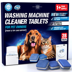 SHIMMERIX front packaging showing 28 tablets and pet-focused branding for easy upkeep