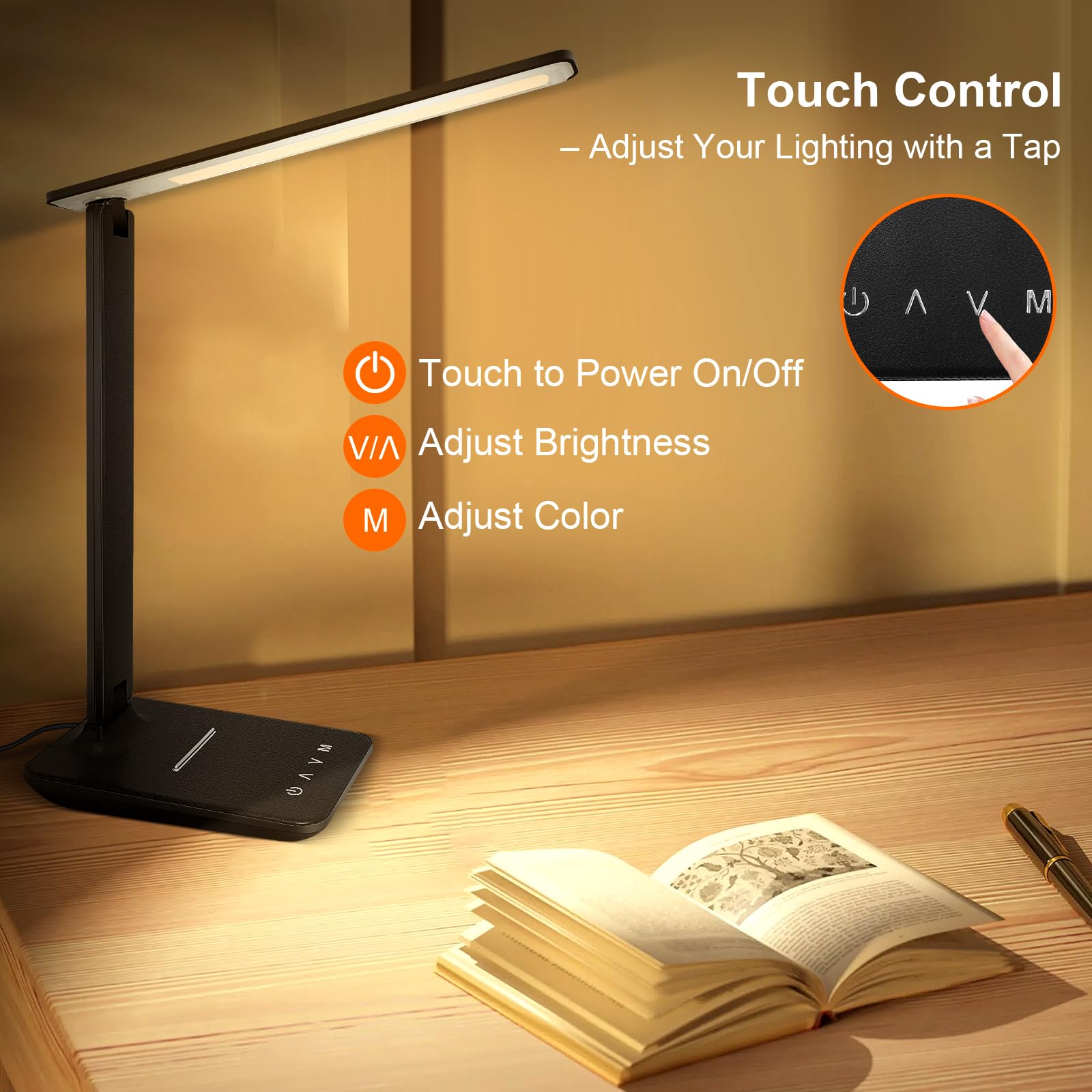 shinelife folded lamp profile compact for tidy storage and travel