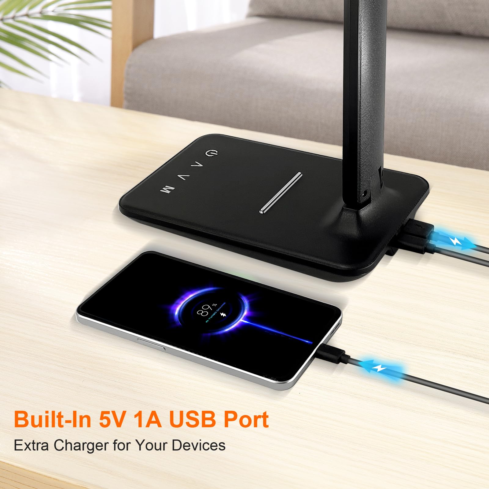 shinelife USB port charging phone keeping devices powered while working