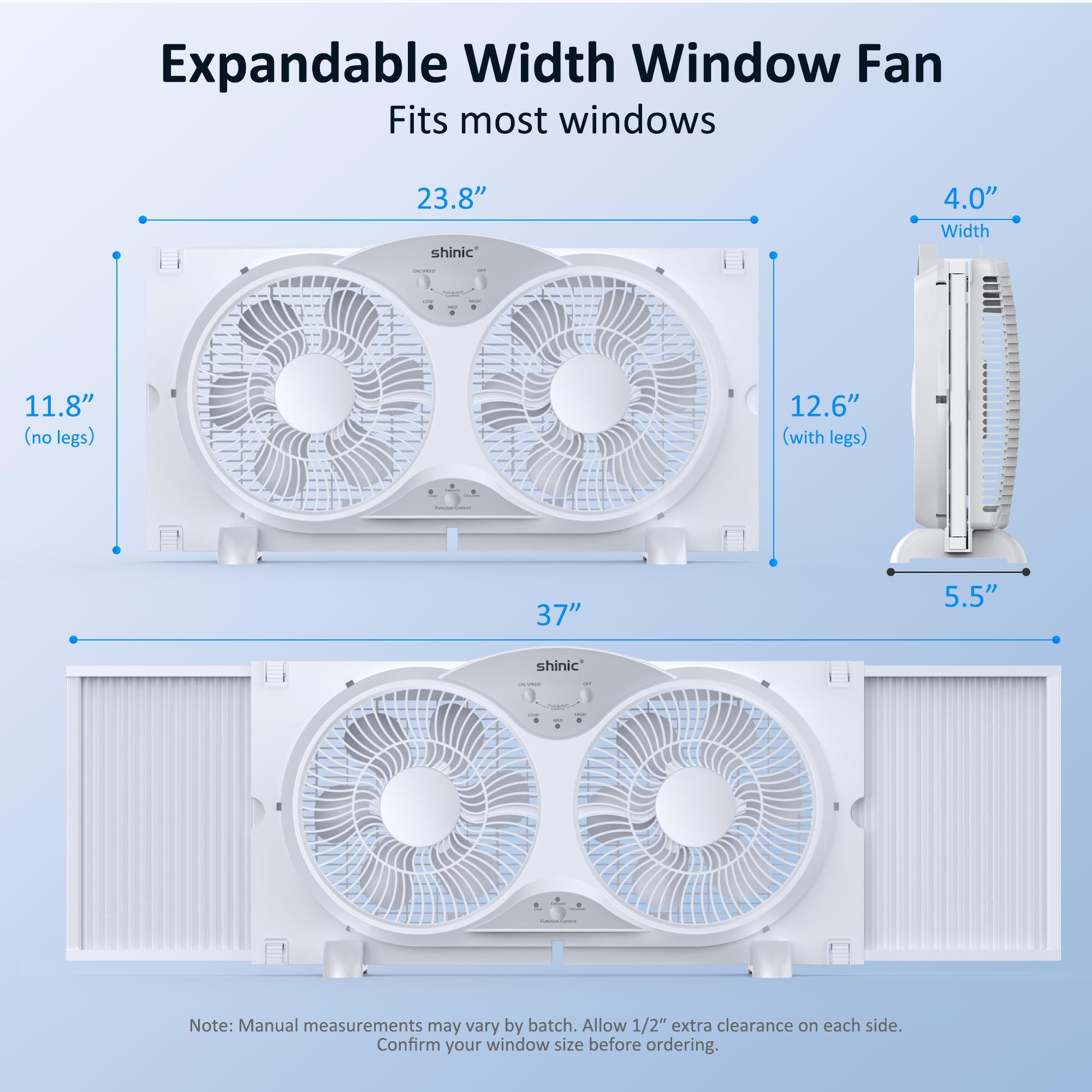 shinic detachable standing feet on tabletop offering stable placement