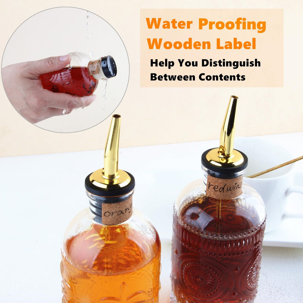 Shining Craft bottle held in hand to show 7 oz scale so you understand compact capacity