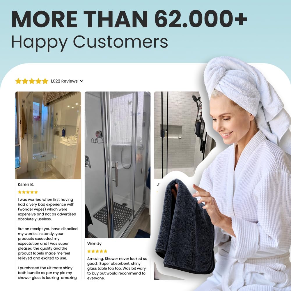 Shiny Bath towel inside a washing machine representing easy machine wash care
