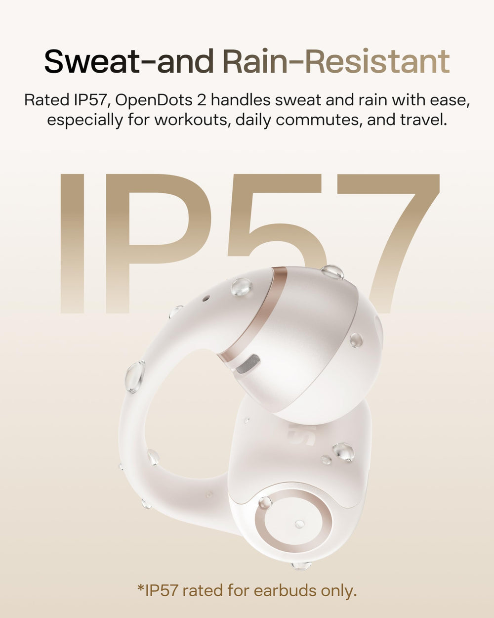 SHOKZ OpenDots 2 app screen showing customization and personalized settings