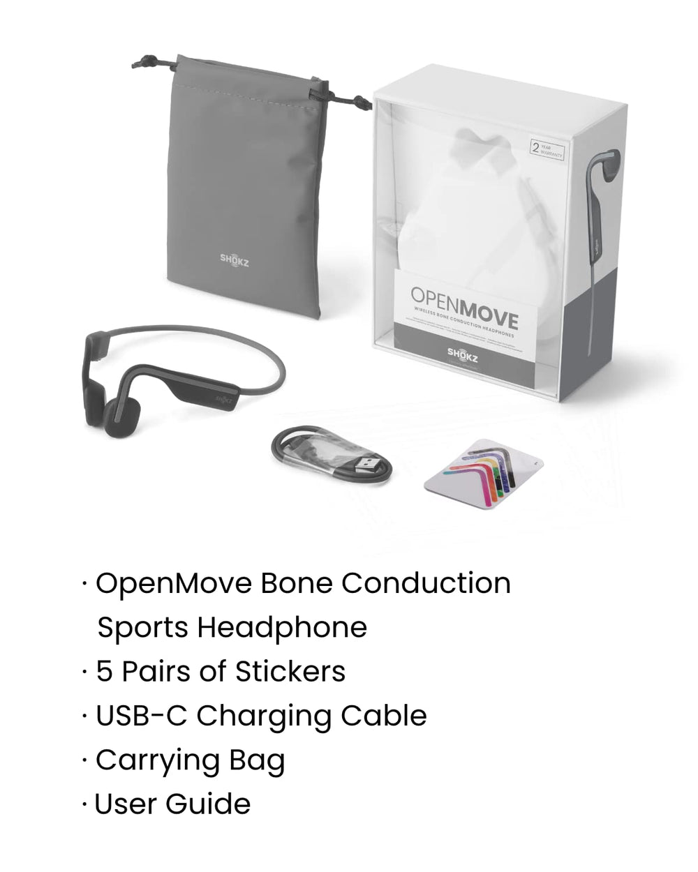 SHOKZ OpenMove in outdoor commute scene showing situational awareness benefit