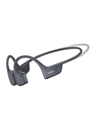 SHOKZ OpenRun Pro 2 Mini front view showing sleek open-ear design and comfort