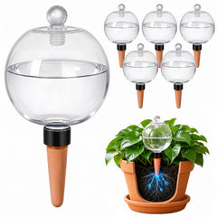 Shuomeng front view of six extra large globes showing capacity and design benefit