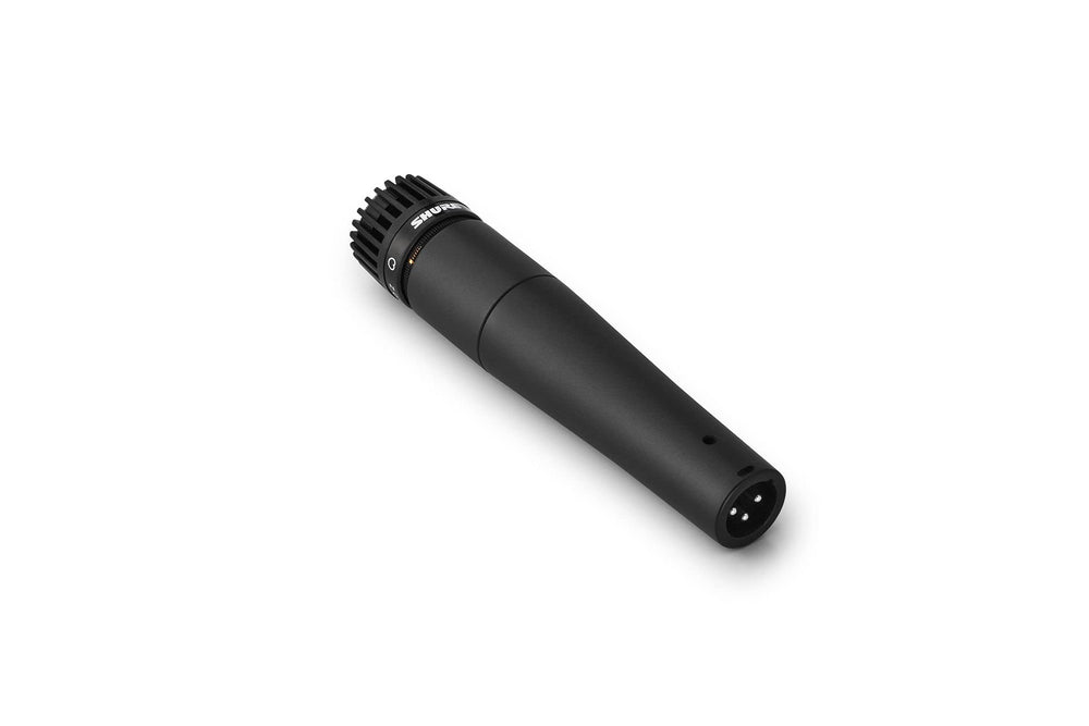 Shure SM57 Pro with carrying case and accessories for secure transport and storage
