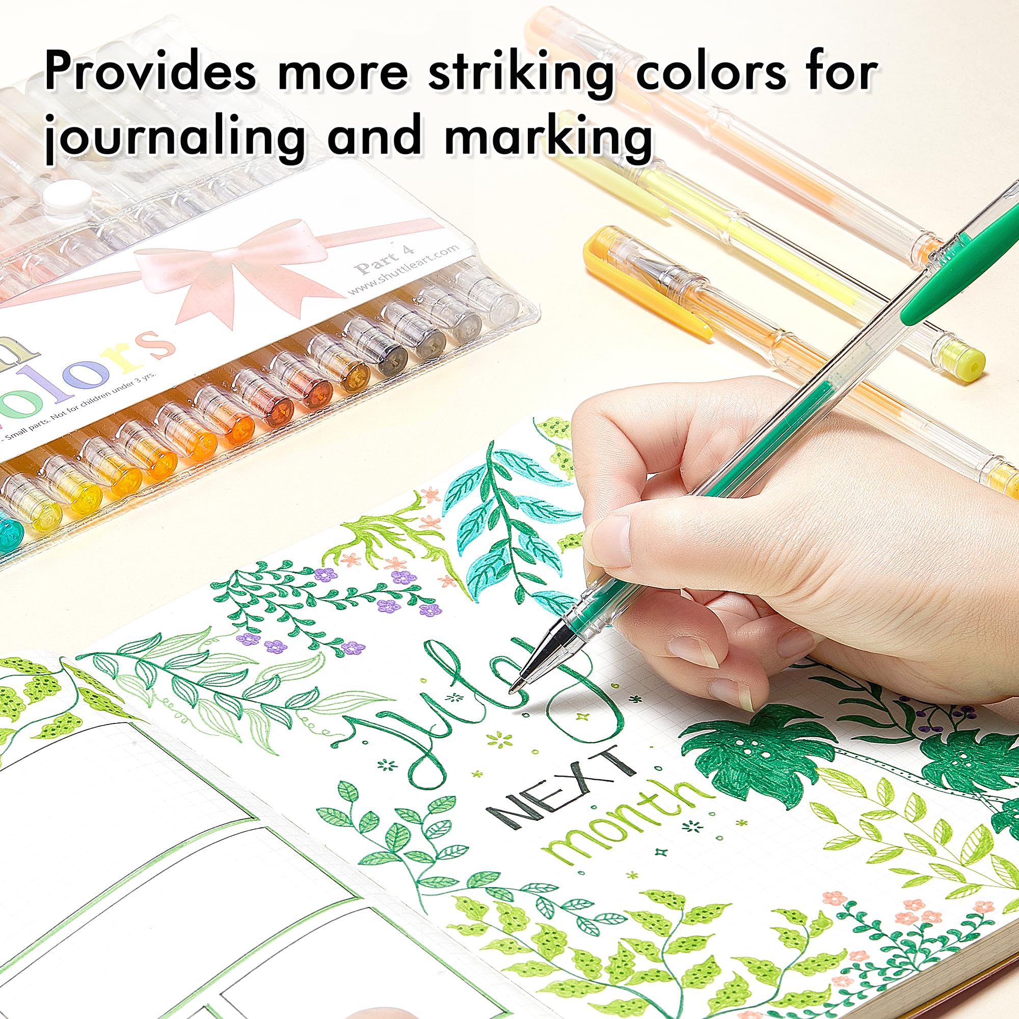 Shuttle Art swirl and pastel strokes showing marbled effects and soft tonal options
