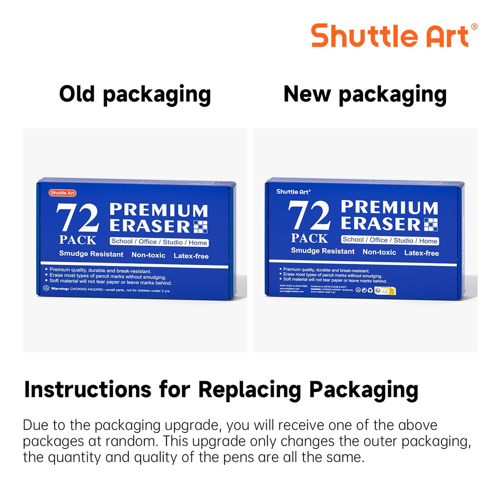 Teacher using Shuttle Art eraser on test paper showing reliable smudge-free removal