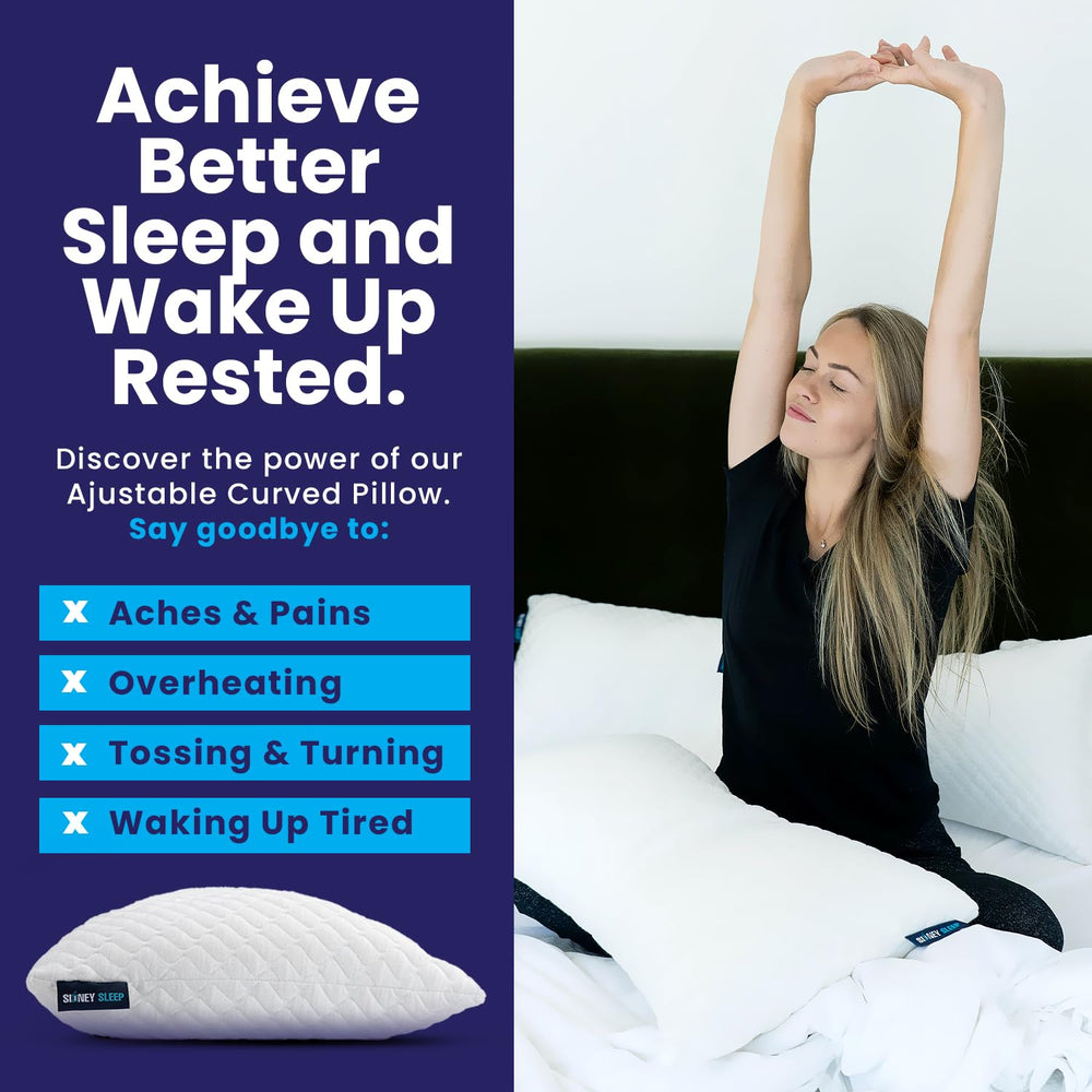 Sidney Sleep in-bedroom lifestyle showing side sleeper enjoying aligned posture