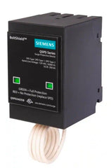SIEMENS front view showing SPD profile and mounting benefit