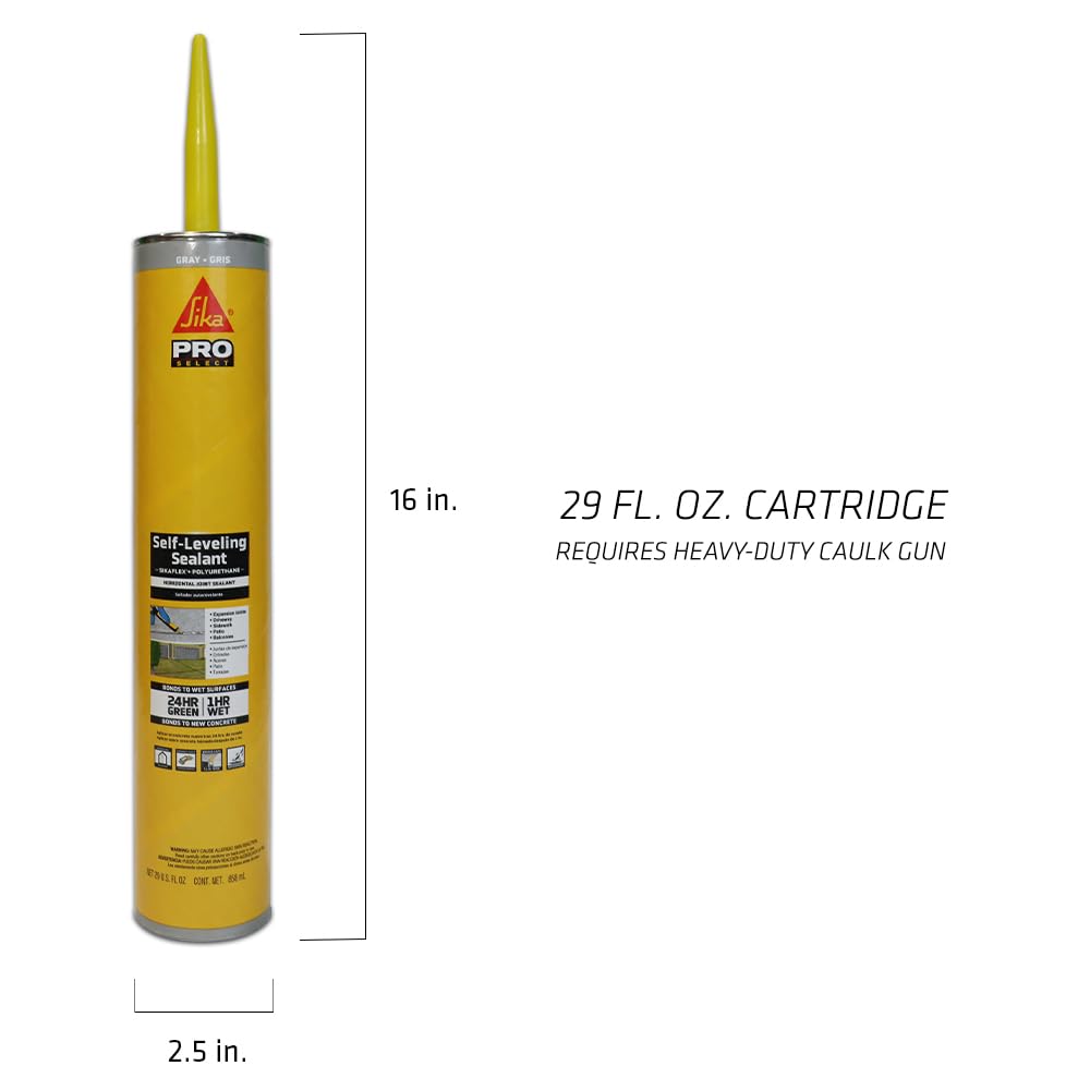 SIKA cartridge angled view demonstrating easy handling